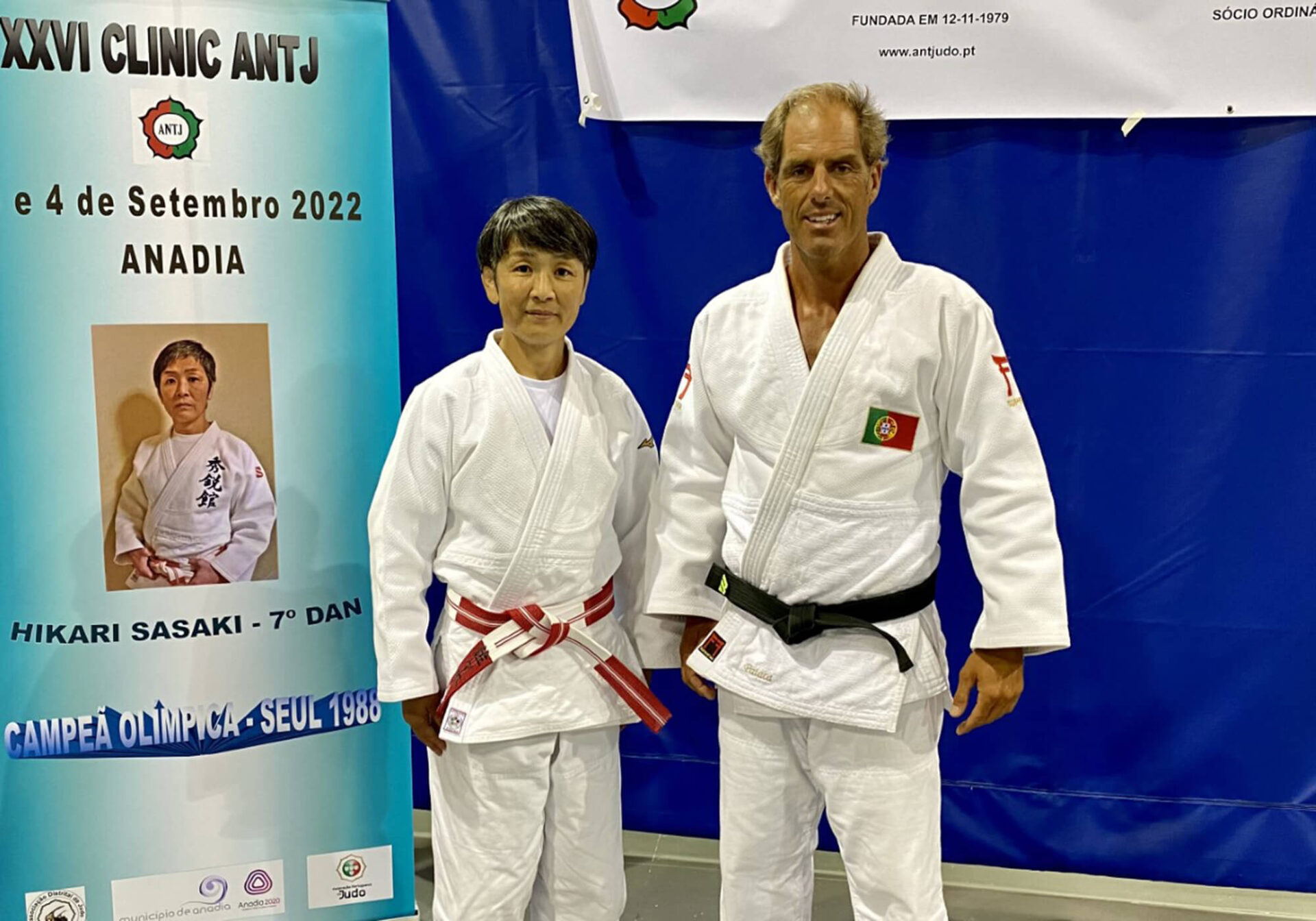 Estágio para os treinadores nacionais