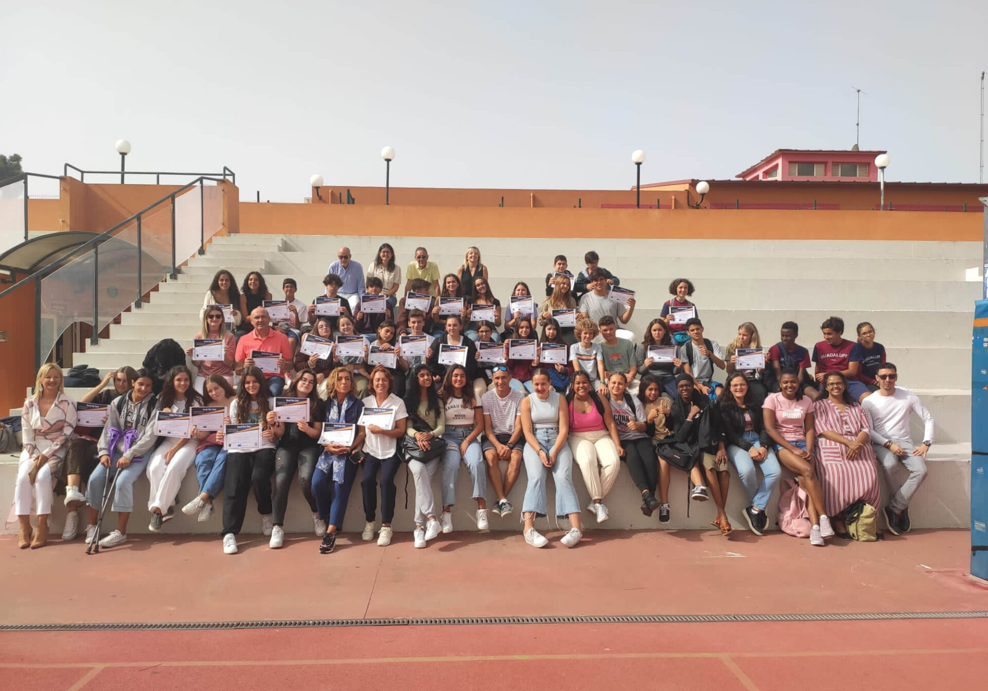 Terminou esta semana a mobilidade Erasmus+ do projeto "Heal the Sea" 10 Heal the Sea