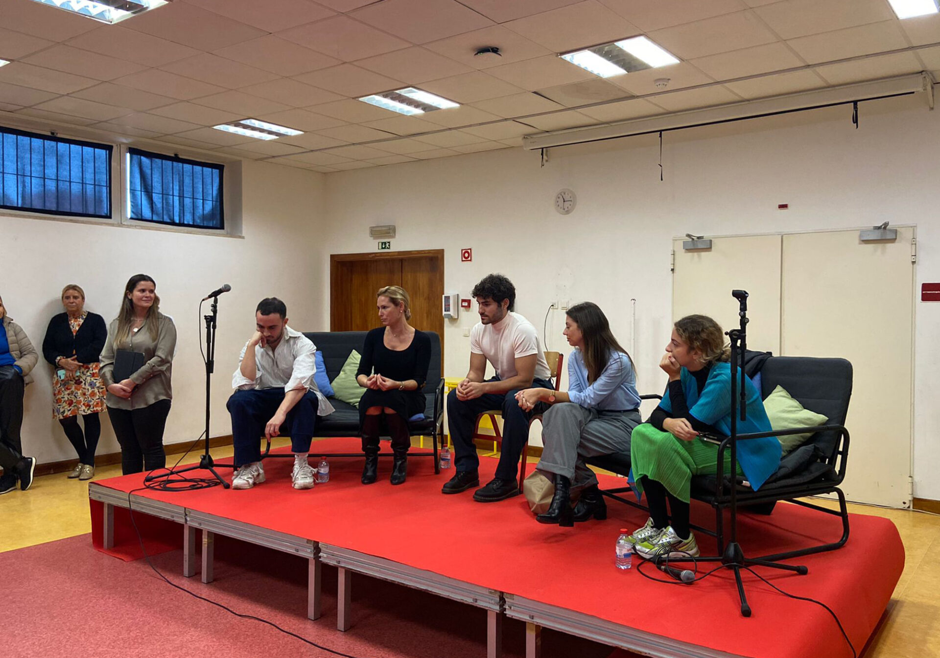 Palestra construir-me 17 Palestra