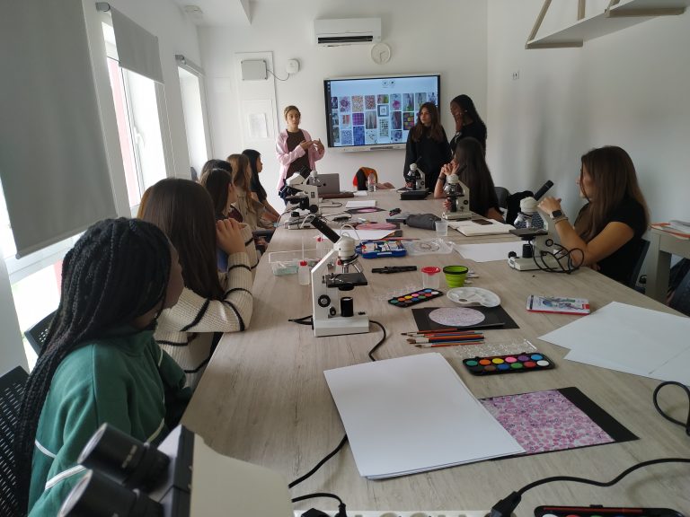 A Arte tem Ciência e a Ciência tem Arte! 1 IMG 20240318 142938