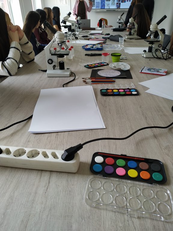 A Arte tem Ciência e a Ciência tem Arte! 2 IMG 20240318 143146