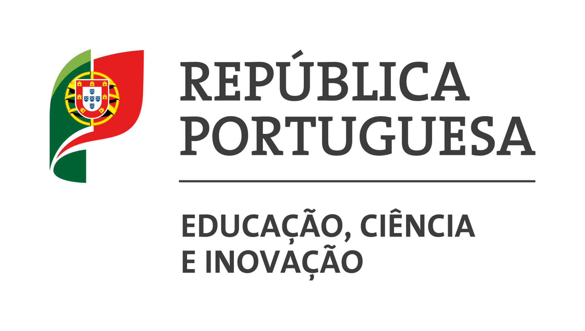 Logo do Ministerio da Educacao Ciencia e Inovacao
