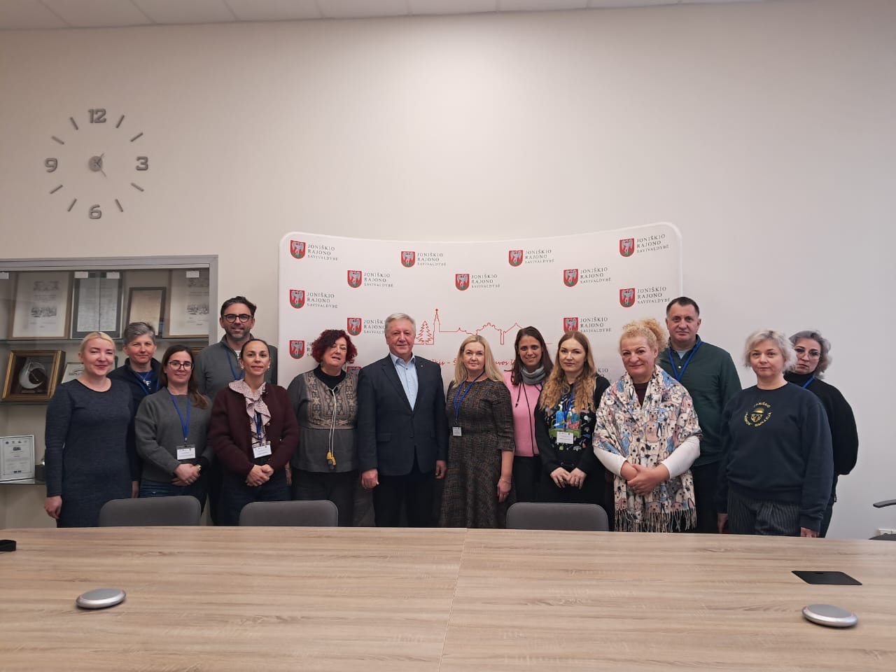 Colégio Guadalupe 16 Erasmus+ – Mobilidade em Joniškis, Lituânia