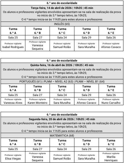 Avaliação externa e provas de equivalência à frequência 111 Captura de ecra 2026 04 11 165851