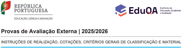 Avaliação externa e provas de equivalência à frequência 119 Captura de ecra 2026 05 22 051100
