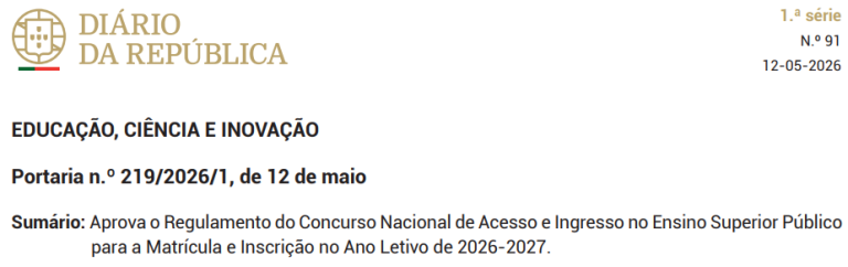 Avaliação externa e provas de equivalência à frequência 165 Captura de ecra 2026 07 04 124844