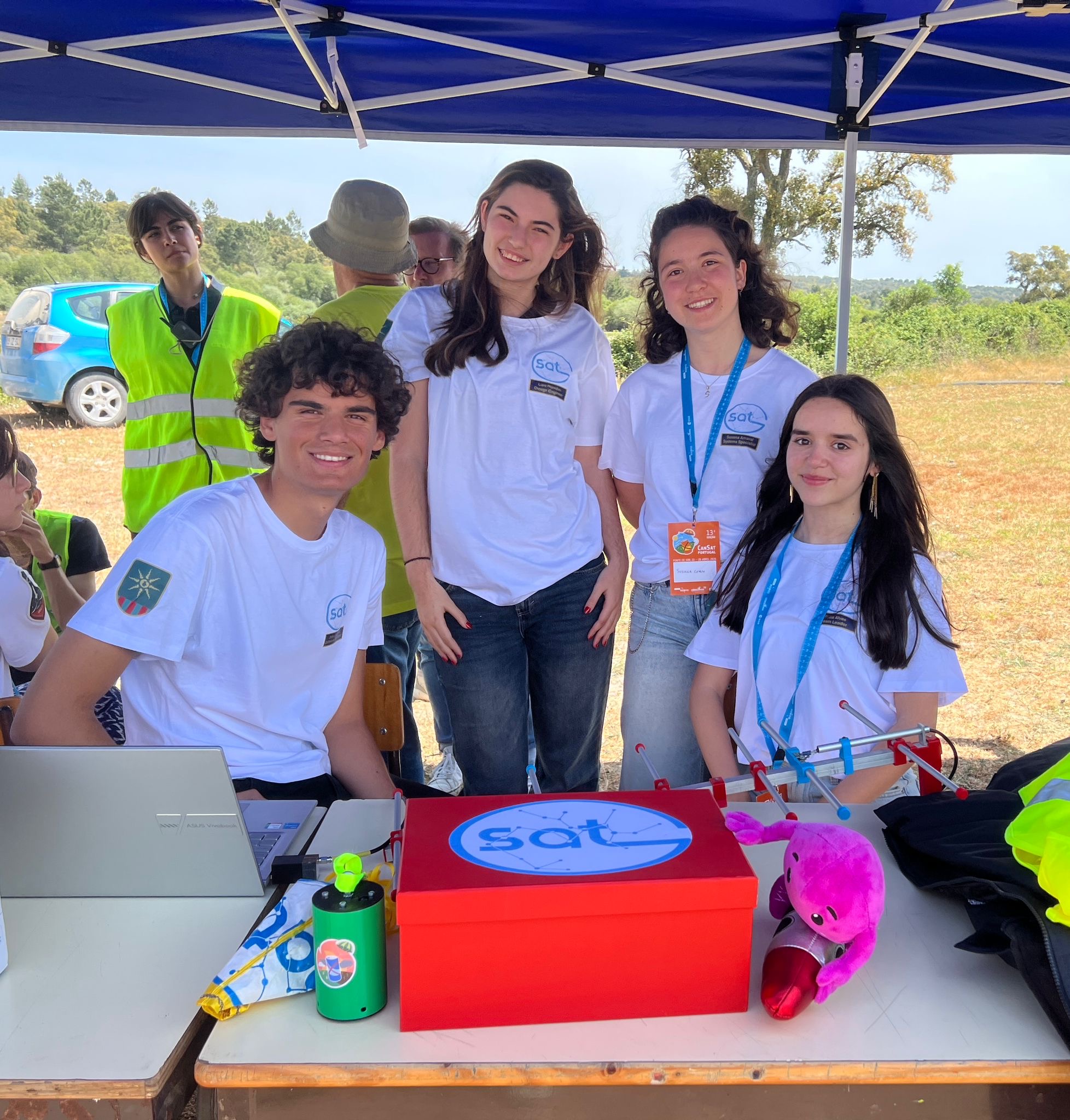 Colégio Guadalupe 14 CanSat 2025 -2026 - 13ª edição ESERO Portugal