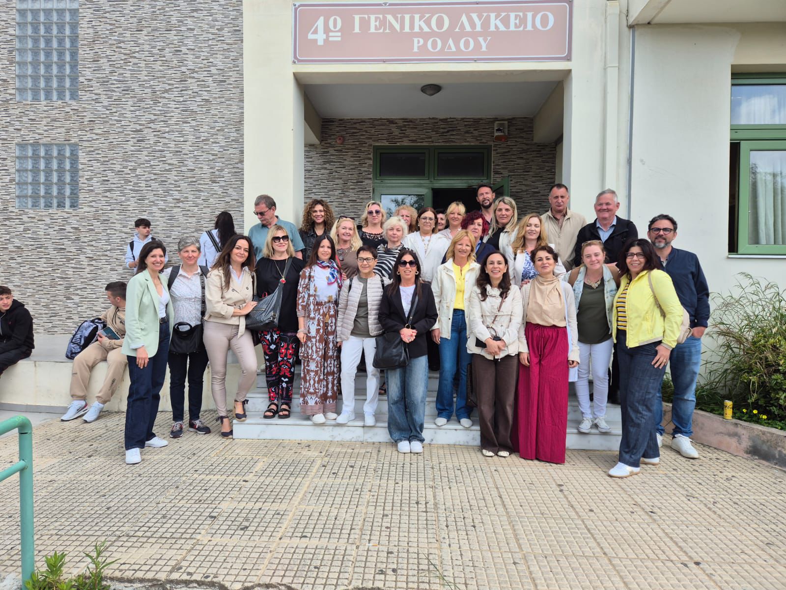 Colégio Guadalupe 18 Erasmus+ B.E.E. Mobilidade em Rhodes, Grécia