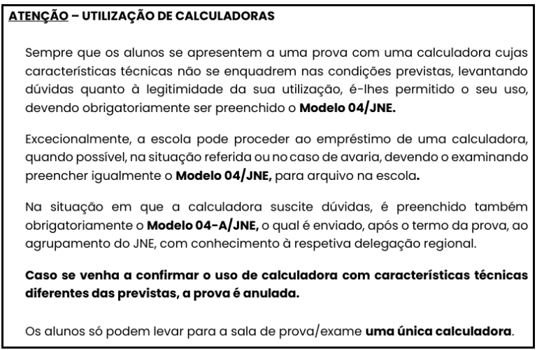 Informação essencial aos Alunos e Famílias 2026 31 155100